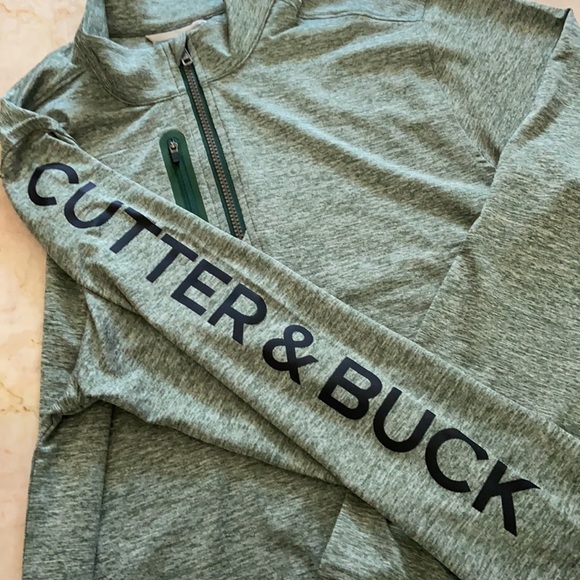 Cutter and Buck new with tags stealth half zip - Picture 9 of 11